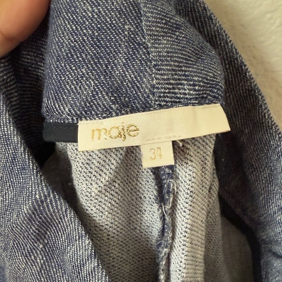 Maje Paperbag Waist Pant Size US XS - Picture 5 of 5